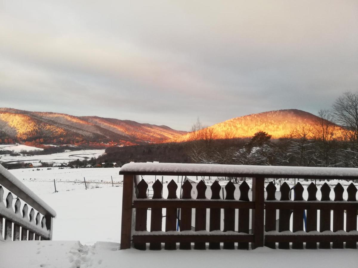 Orlik - Pokoje Goscinne Uscie Gorlickie Exteriér fotografie