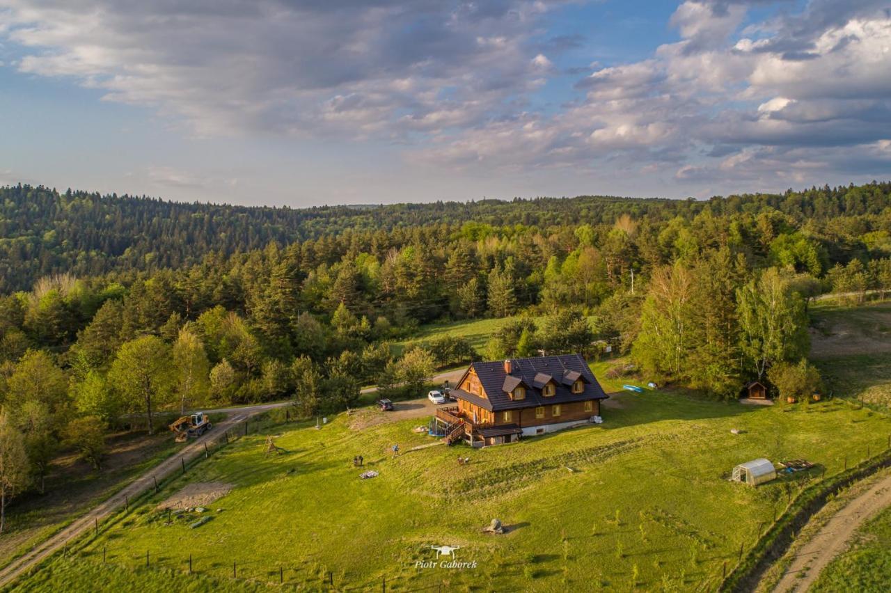 Orlik - Pokoje Goscinne Uscie Gorlickie Exteriér fotografie