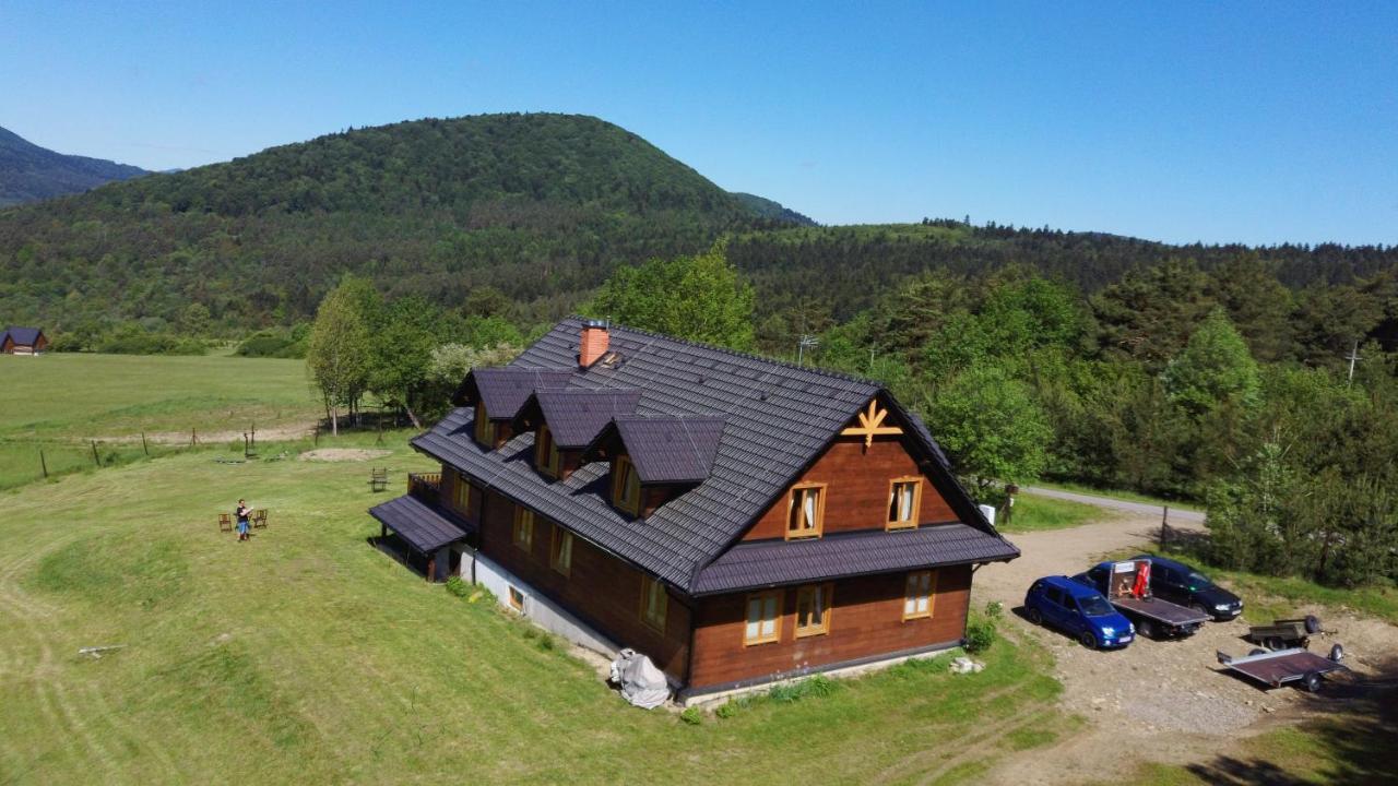 Orlik - Pokoje Goscinne Uscie Gorlickie Exteriér fotografie