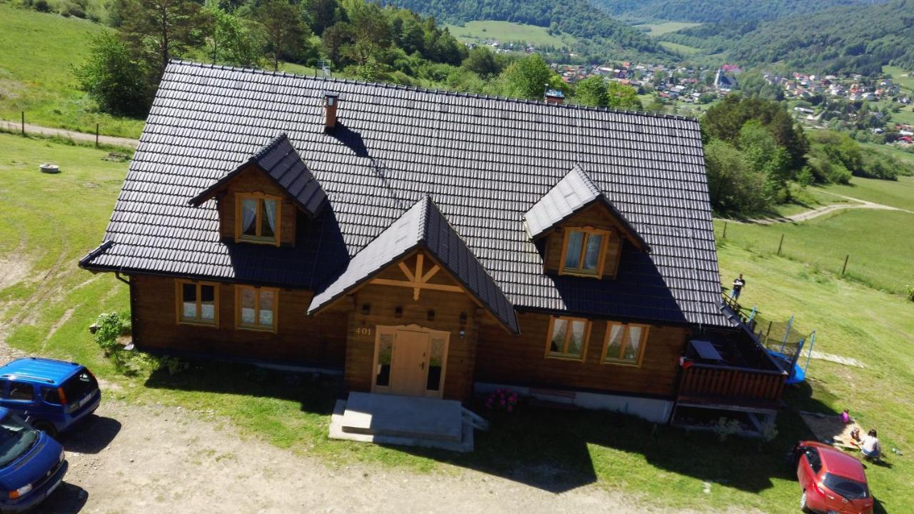 Orlik - Pokoje Goscinne Uscie Gorlickie Exteriér fotografie