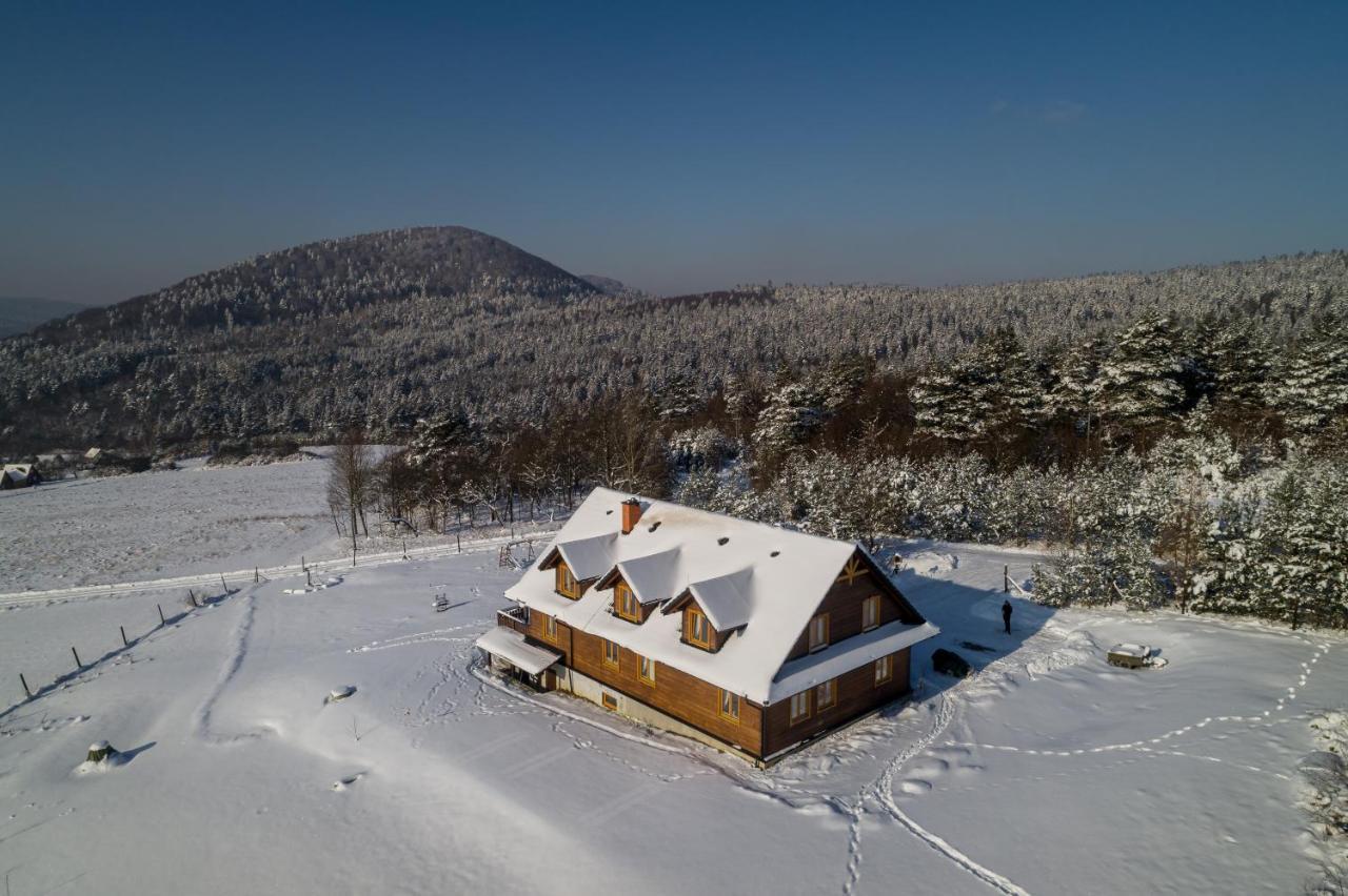 Orlik - Pokoje Goscinne Uscie Gorlickie Exteriér fotografie