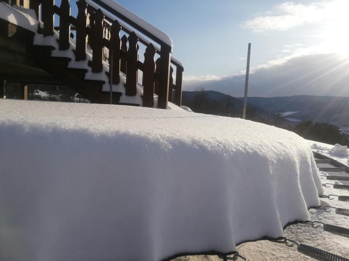 Orlik - Pokoje Goscinne Uscie Gorlickie Exteriér fotografie