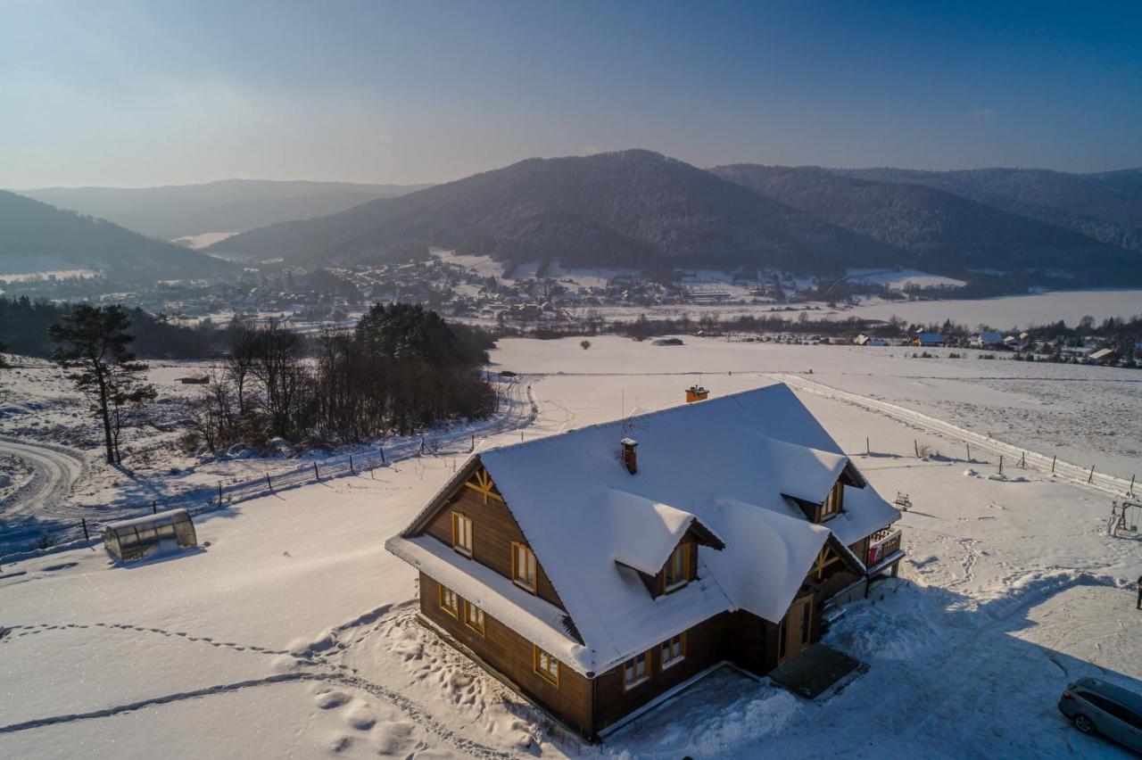 Orlik - Pokoje Goscinne Uscie Gorlickie Exteriér fotografie