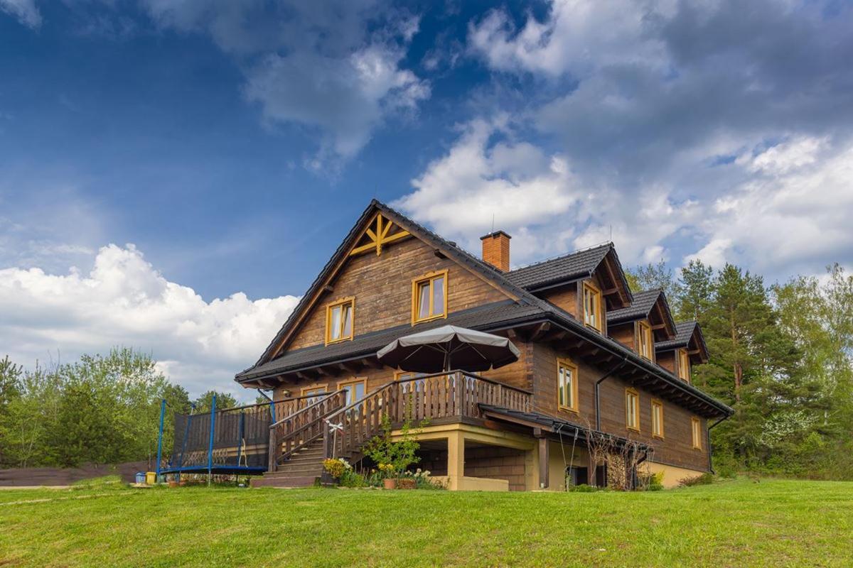 Orlik - Pokoje Goscinne Uscie Gorlickie Exteriér fotografie