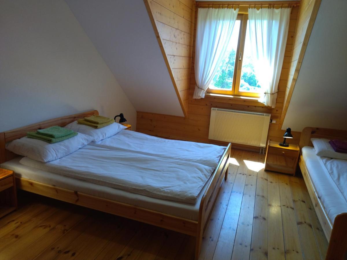 Orlik - Pokoje Goscinne Uscie Gorlickie Exteriér fotografie